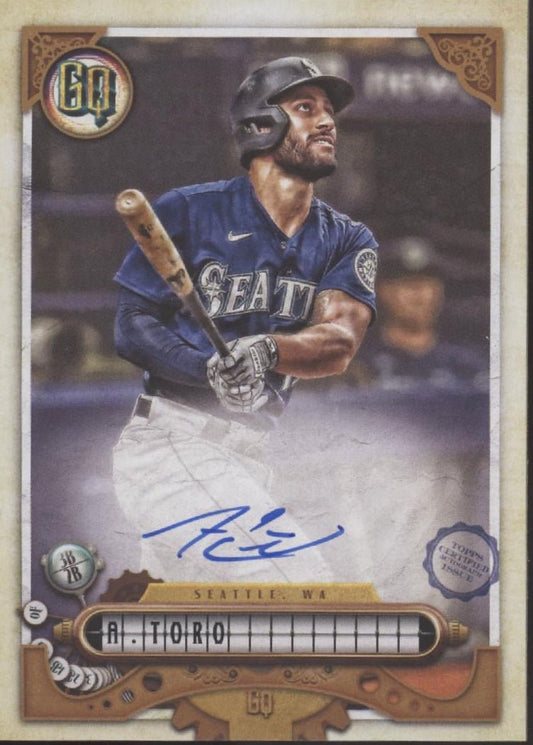 Abraham Toro 2022 Topps Gypsy Queen Auto #GQA - AT - Collector Store LLC