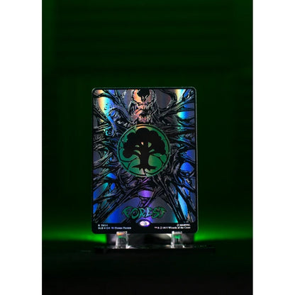 Magic the Gathering: Secret Lair x Spider-Man - Mana Symbiote (Raised Foil Edition)