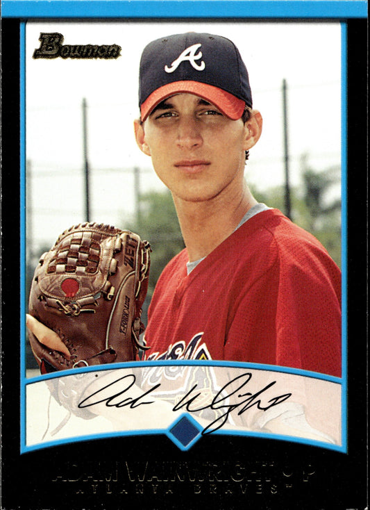 Adam Wainwright 2001 Bowman #206 #1 - Collector Store LLC