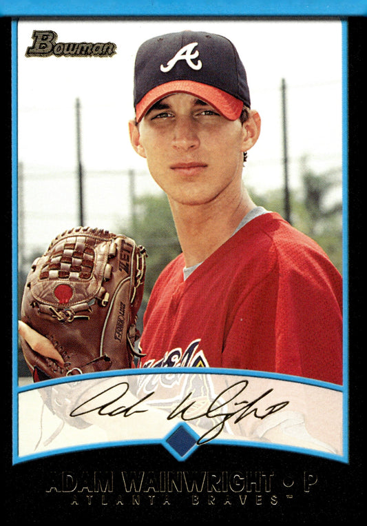 Adam Wainwright 2001 Bowman #206 #2 - Collector Store LLC