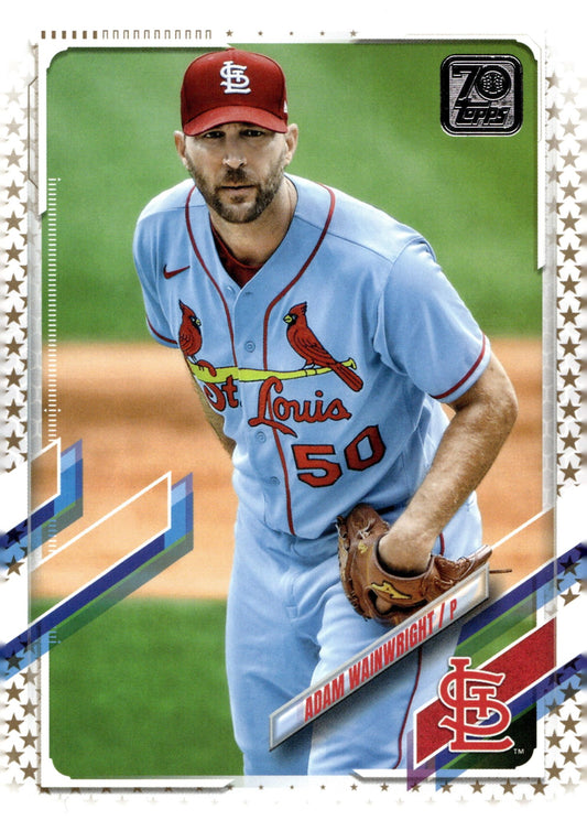 Adam Wainwright 2021 Topps Series 2 70th Anniversary #534 - Collector Store LLC