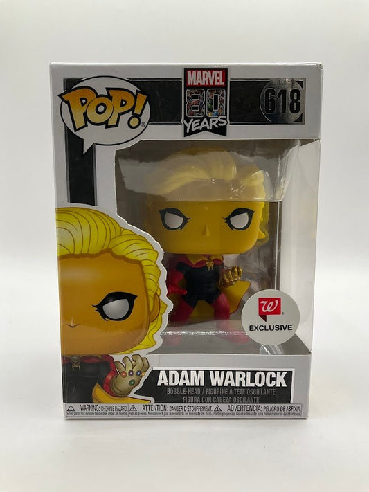 Adam Warlock Funko Pop! Marvel 80 Years #618 Walgreens Exclusive - Collector Store LLC