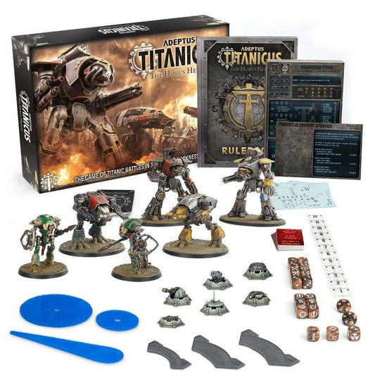 Adeptus Titanicus: The Horus Heresy - Collector Store LLC