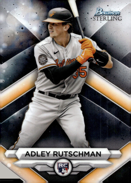 Adley Rutschman 2023 Bowman Sterling RC #BSR - SO - Collector Store LLC