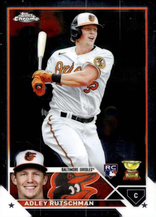 Adley Rutschman 2023 Topps Chrome RC #1 - Collector Store LLC