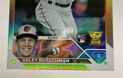 Adley Rutschman 2023 Topps Series 1 Gold Foil RC #250 - Collector Store LLC