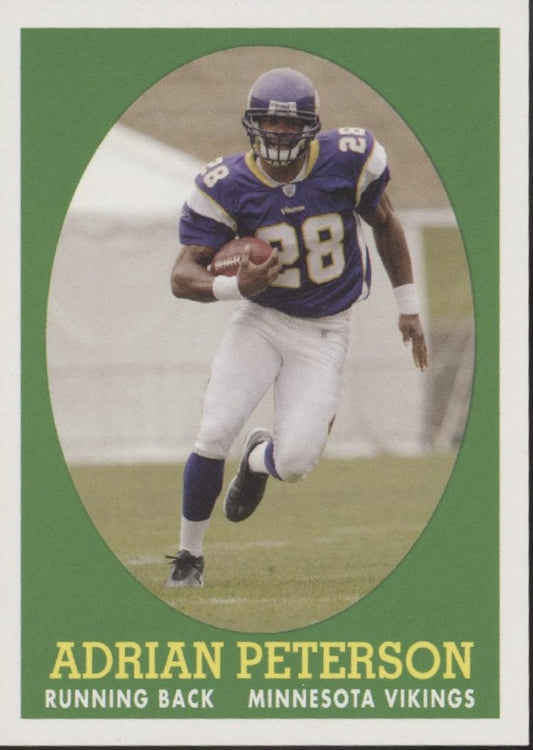 Adrian Peterson 2007 Topps RC #9 - Collector Store LLC