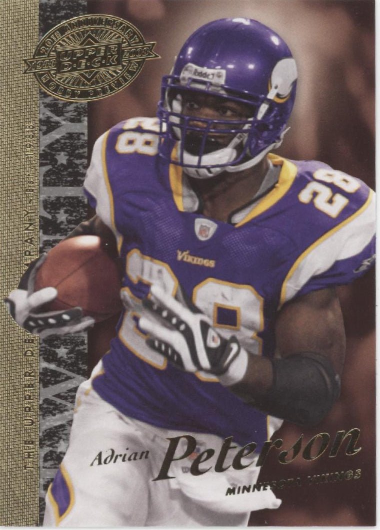 Adrian Peterson 2008 Upper Deck 20th Anniversary Hobby Preview #UD - 30 #1 - Collector Store LLC