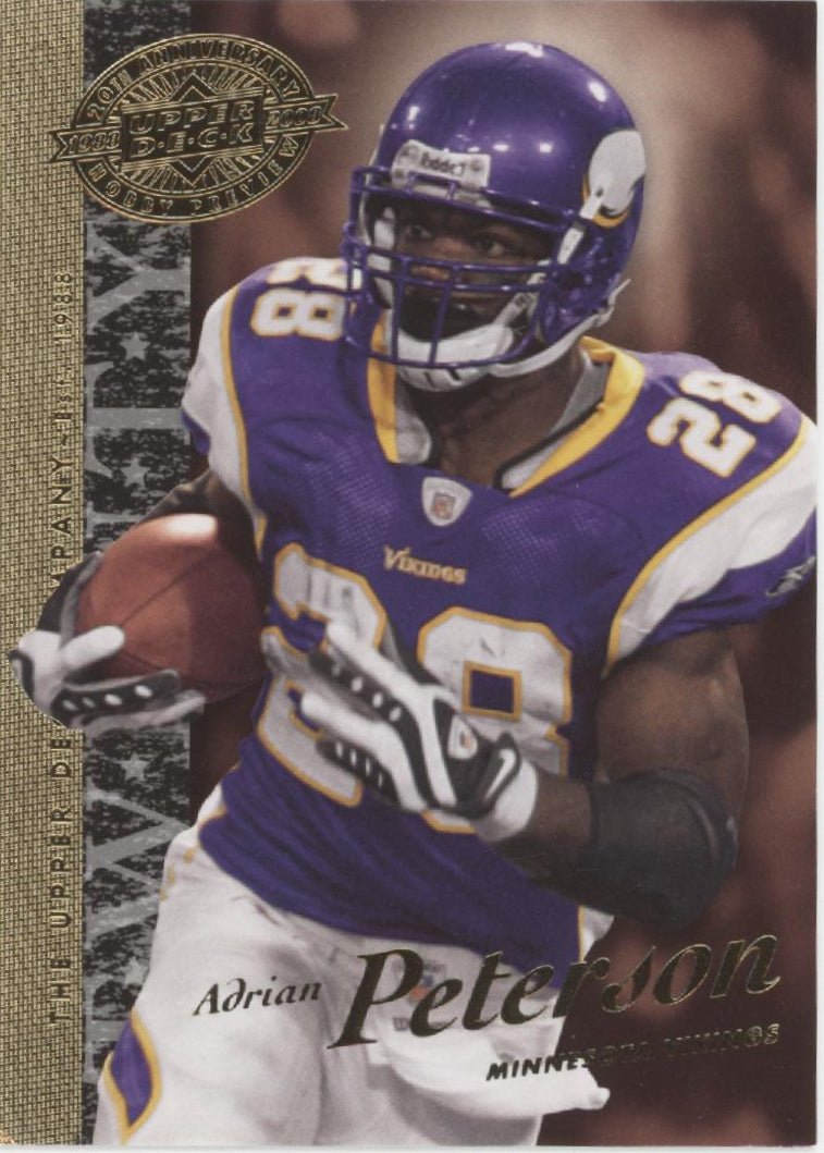 Adrian Peterson 2008 Upper Deck 20th Anniversary Hobby Preview #UD - 30 #2 - Collector Store LLC