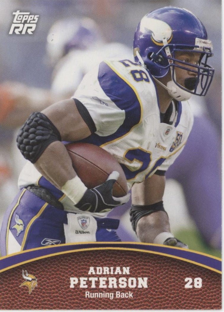 Adrian Peterson 2011 Topps RR #30 - Collector Store LLC