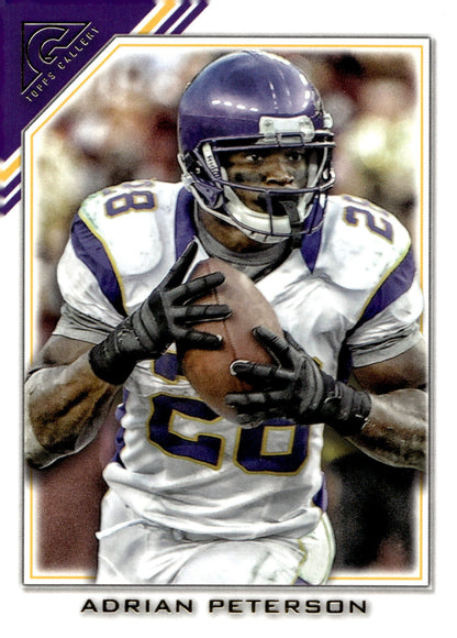 Adrian Peterson 2023 Topps Composite Gallery #399 - Collector Store LLC