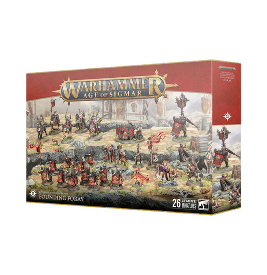 Age of Sigmar: Cities of Sigmar: Founding Foray - Collector Store LLC