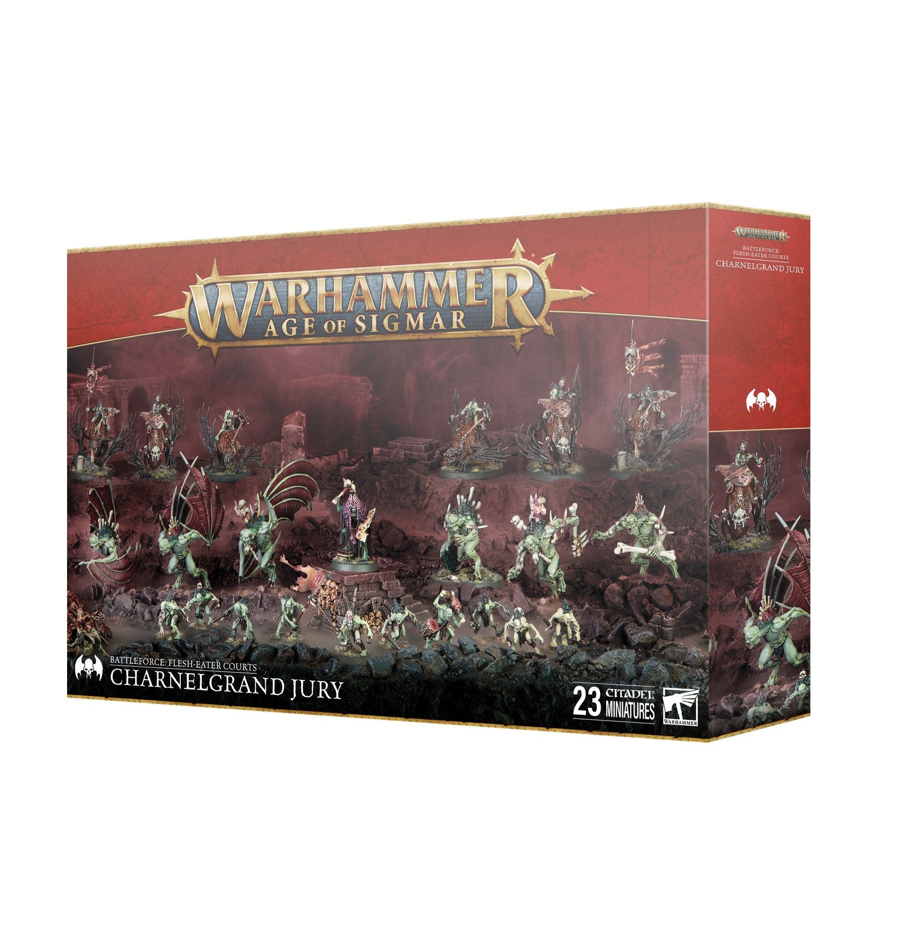 Age of Sigmar: Flesh - Eater Courts - Charnelgrand Jury - Collector Store LLC