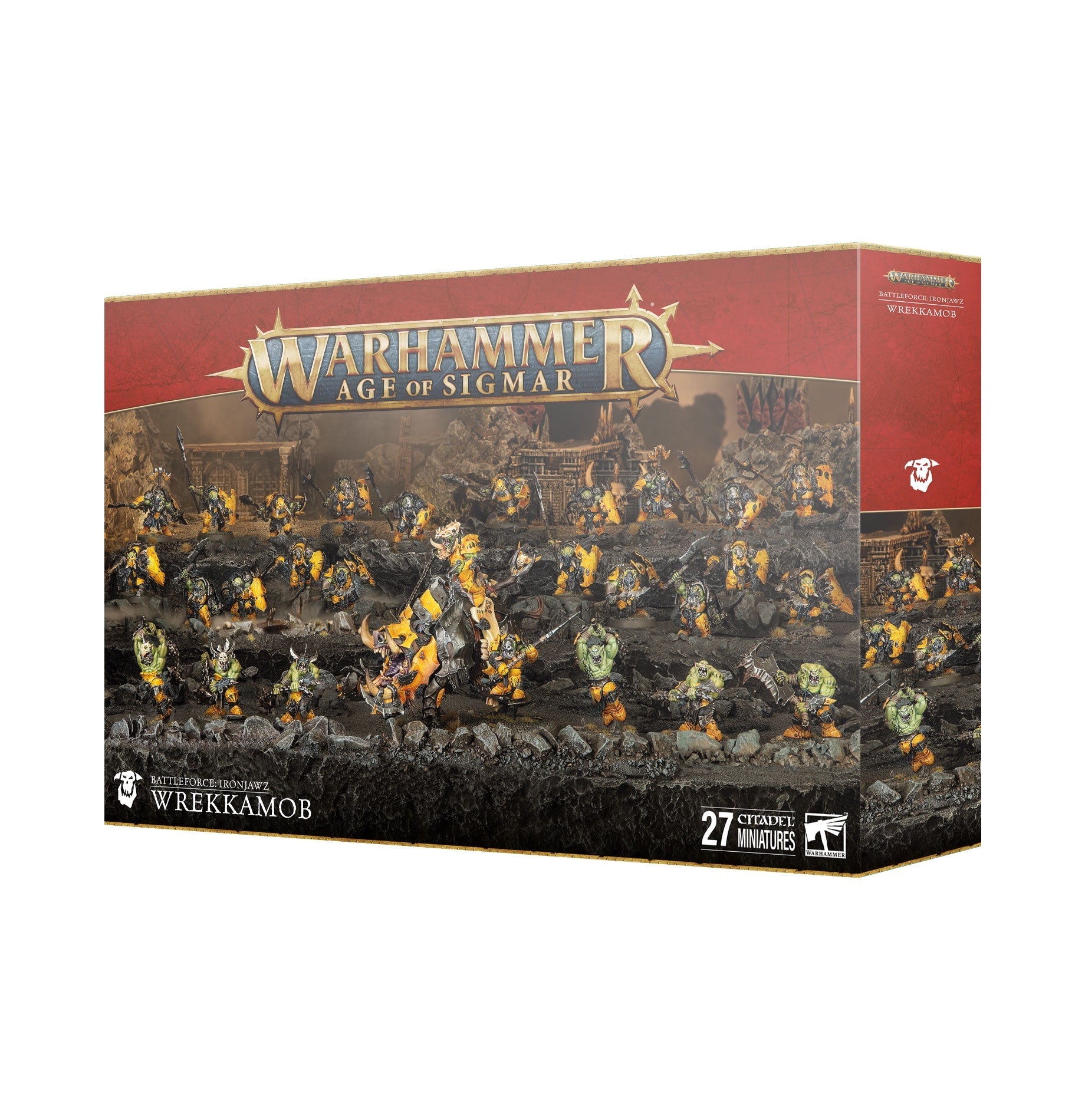 Age of Sigmar: Ironjawz - Wrekkamob - Collector Store LLC