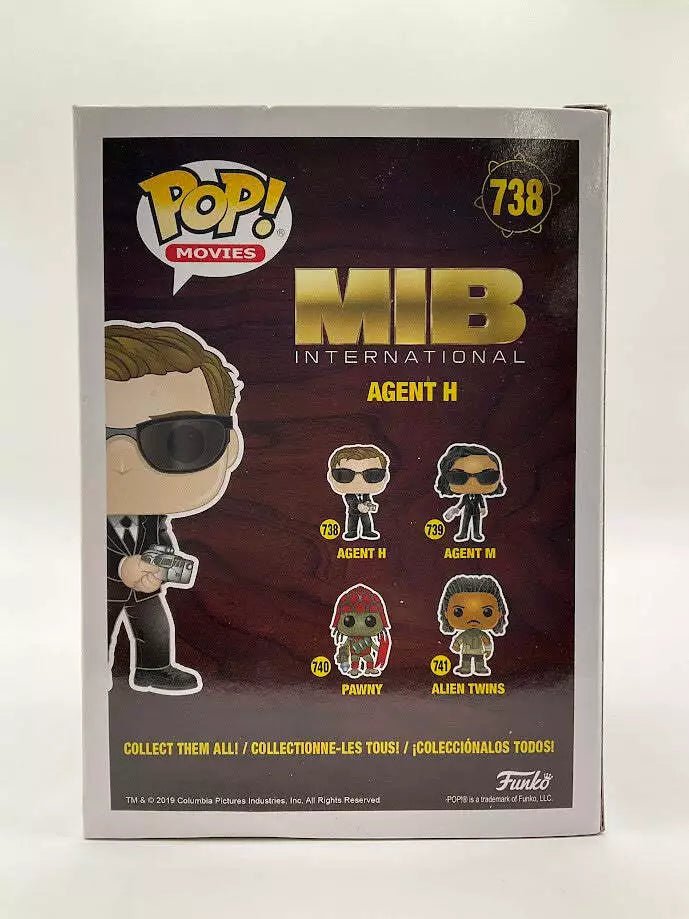 Agent H Funko Pop! MIB International #738 - Collector Store LLC