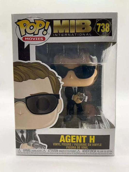 Agent H Funko Pop! MIB International #738 - Collector Store LLC