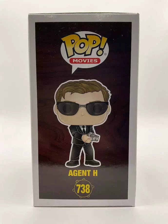 Agent H Funko Pop! MIB International #738 - Collector Store LLC