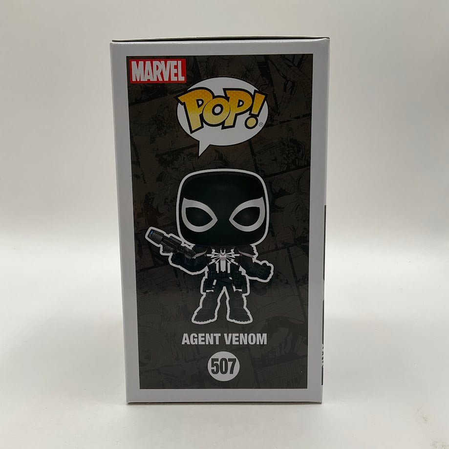 Agent Venom Funko Pop! Marvel 507 Pop in a Box Exclusive - Collector Store LLC
