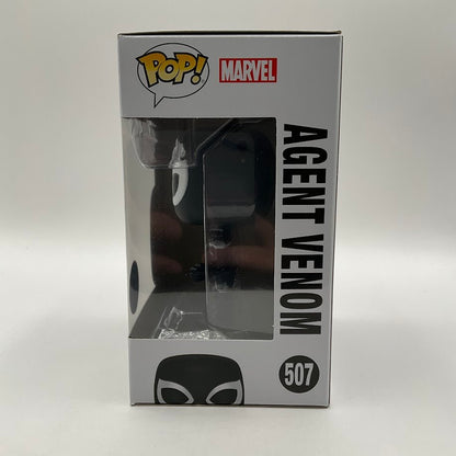 Agent Venom Funko Pop! Marvel 507 Pop in a Box Exclusive - Collector Store LLC