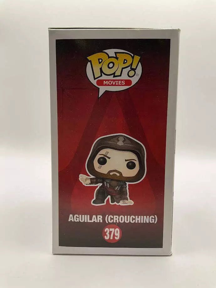 Aguilar (Crouching) Funko Pop! Assassin's Creed #379 Loot Crate Exclusive - Collector Store LLC