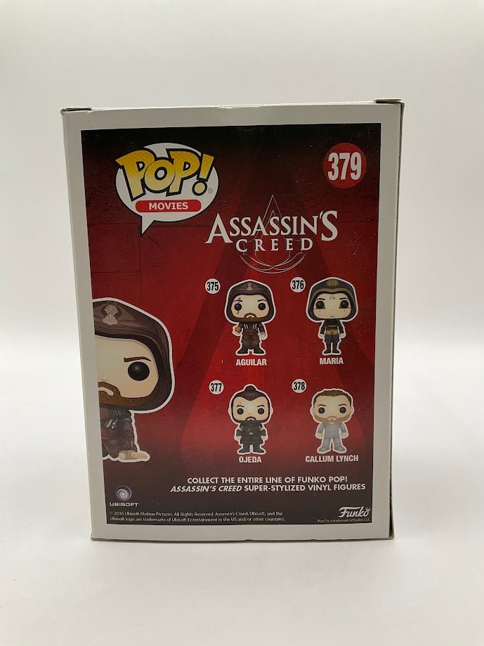 Aguilar (Crouching) Funko Pop! Assassin's Creed #379 Loot Crate Exclusive - Collector Store LLC