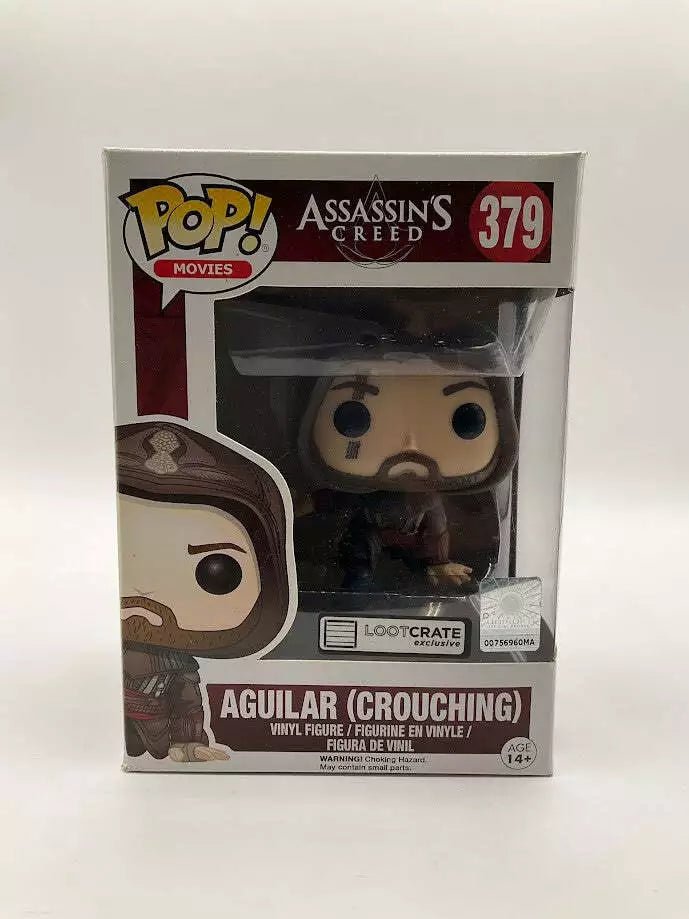 Aguilar (Crouching) Funko Pop! Assassin's Creed #379 Loot Crate Exclusive - Collector Store LLC