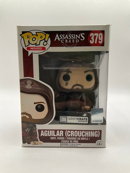 Aguilar (Crouching) Funko Pop! Assassin's Creed #379 Loot Crate Exclusive - Collector Store LLC