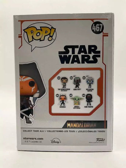 Ahsoka Funko Pop! Star Wars Amazon Exclusive #467 - Collector Store LLC