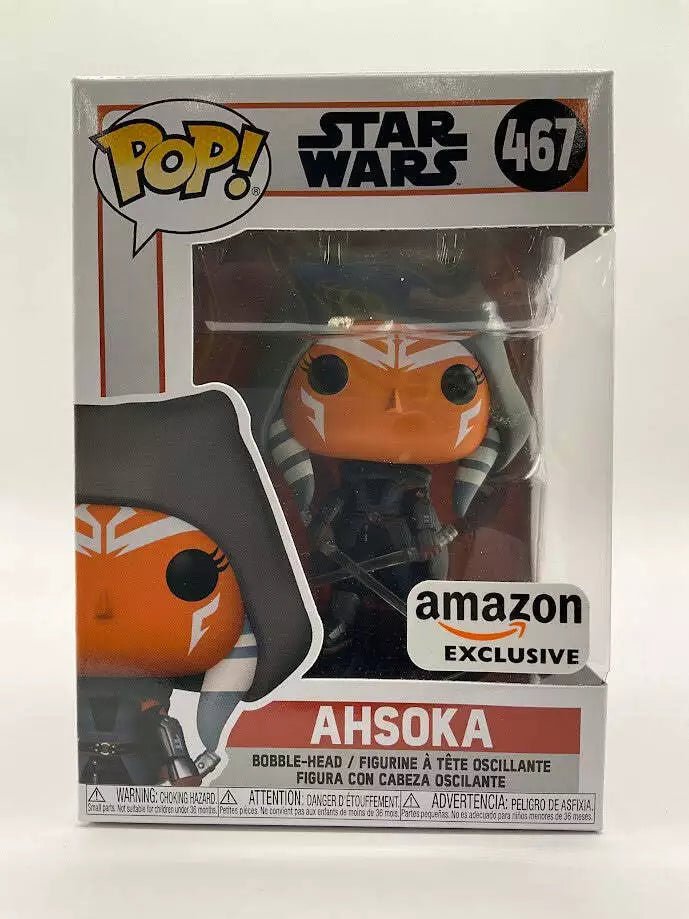 Ahsoka Funko Pop! Star Wars Amazon Exclusive #467 - Collector Store LLC