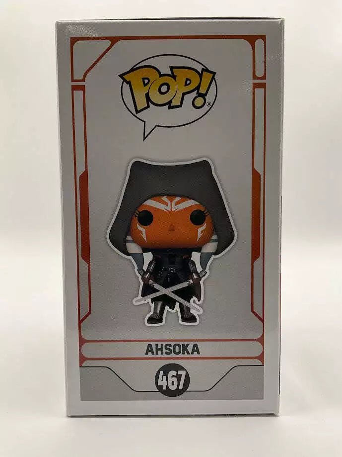 Ahsoka Funko Pop! Star Wars Amazon Exclusive #467 - Collector Store LLC