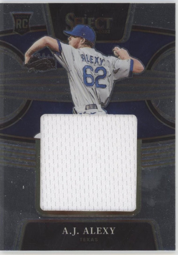 AJ Alexy 2022 Panini Select Swatch RC #RJS - AX - Collector Store LLC