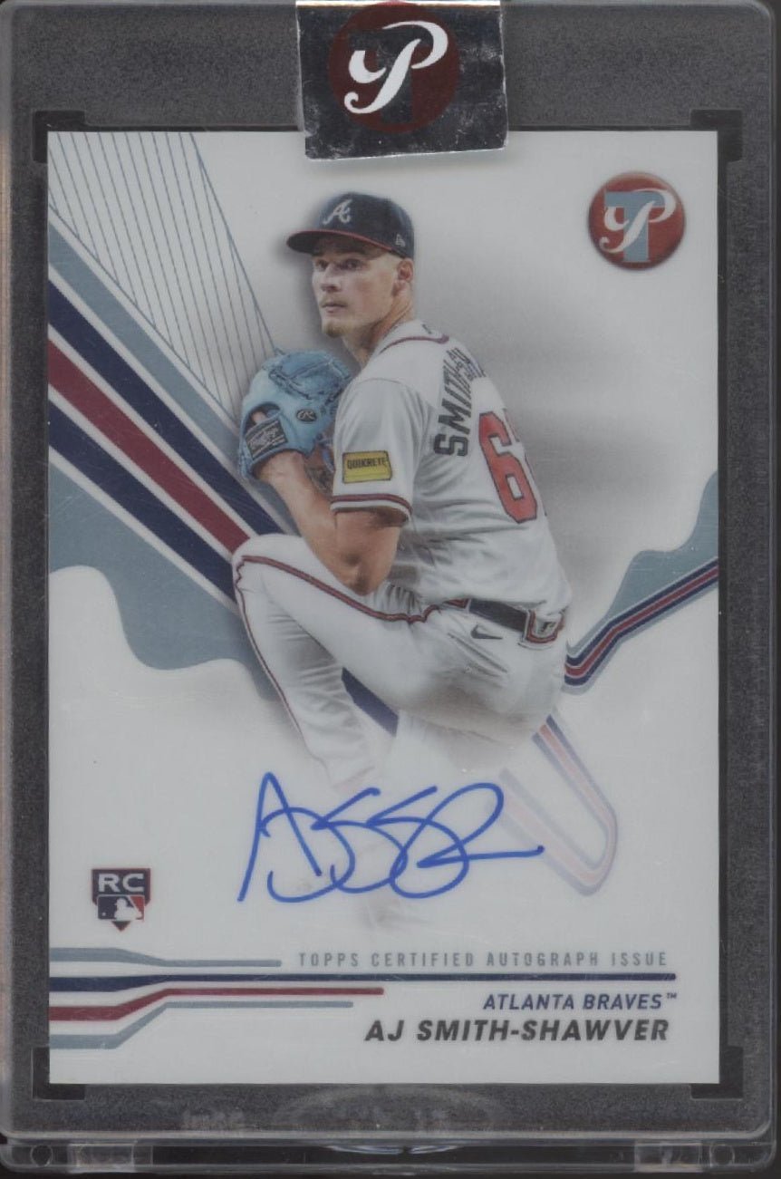 AJ Smith - Shawver 2024 Topps Pristine RC Auto #PA - AS - Collector Store LLC