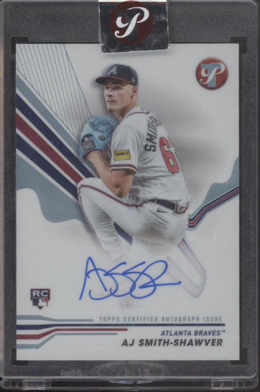 AJ Smith - Shawver 2024 Topps Pristine RC Auto #PA - AS - Collector Store LLC