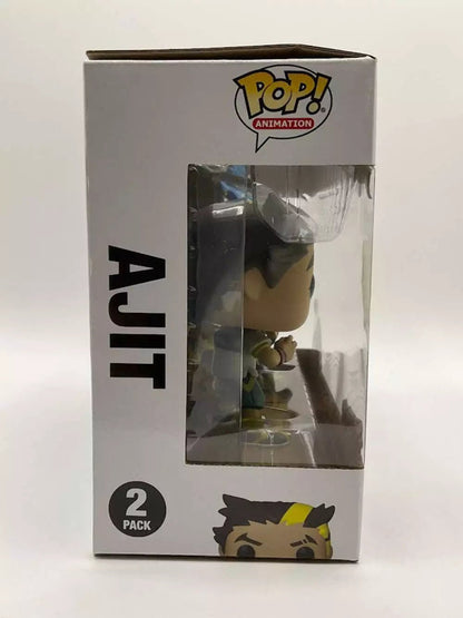 Ajit & Pharol Funko Pop! Bakugan Armored Alliance 2 Pack Target Exclusive - Collector Store LLC