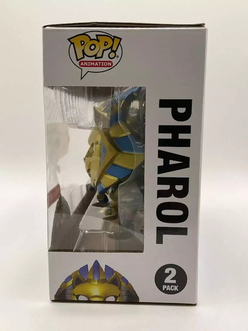 Ajit & Pharol Funko Pop! Bakugan Armored Alliance 2 Pack Target Exclusive - Collector Store LLC