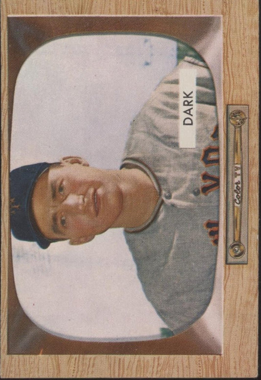 Al Dark 1955 Bowman #2 New York Giants EX - Collector Store LLC