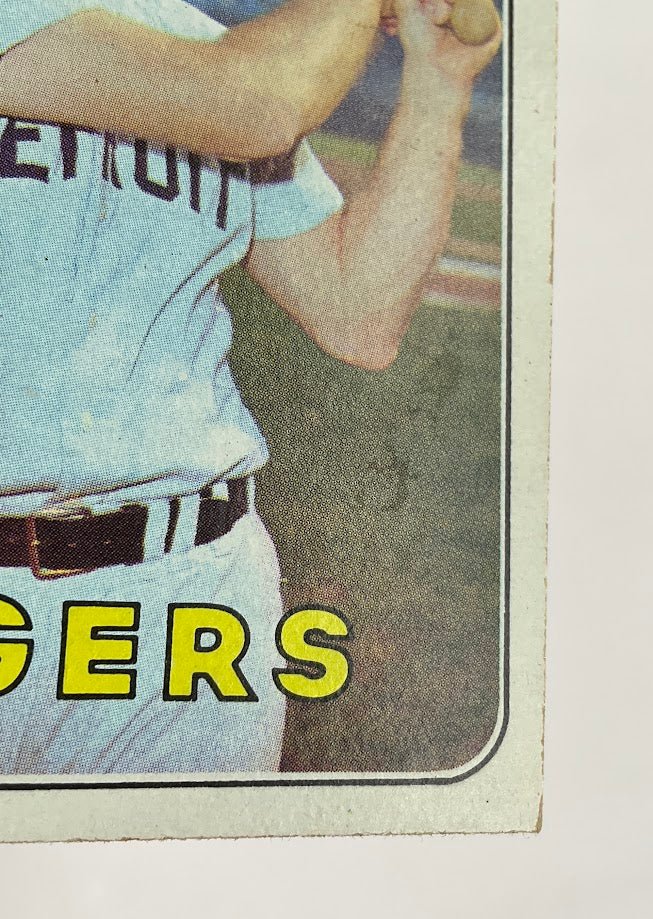 Al Kaline 1969 Topps #410 Detroit Tigers VG - Collector Store LLC