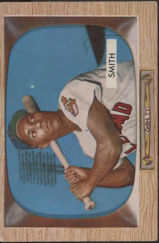 Al Smith 1955 Bowman #20 Cleveland Indians VG - Collector Store LLC