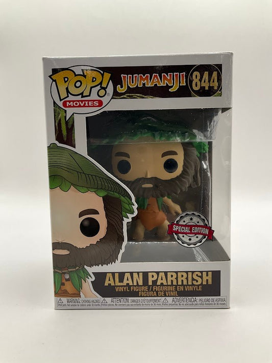 Alan Parrish Funko Pop! Jumanji #844 Special Edition - Collector Store LLC