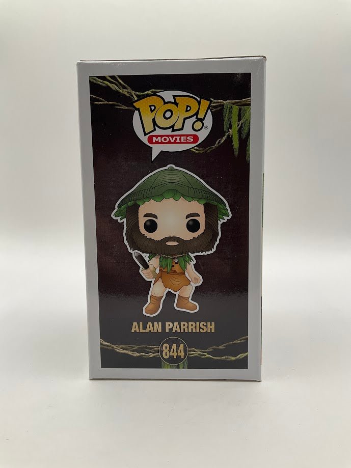 Alan Parrish Funko Pop! Jumanji #844 Special Edition - Collector Store LLC