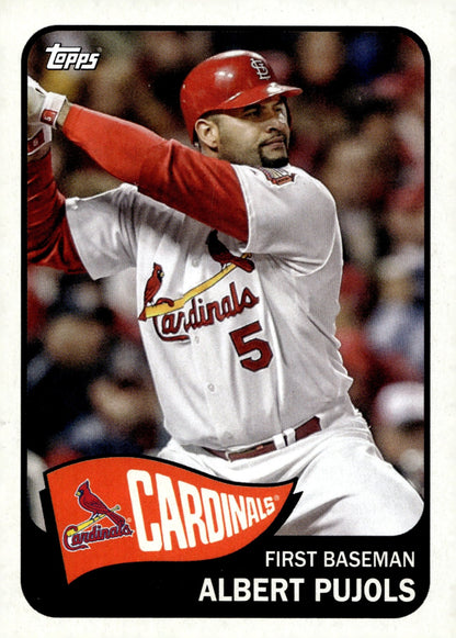 Albert Pujols 2023 Topps Archives #136 - Collector Store LLC