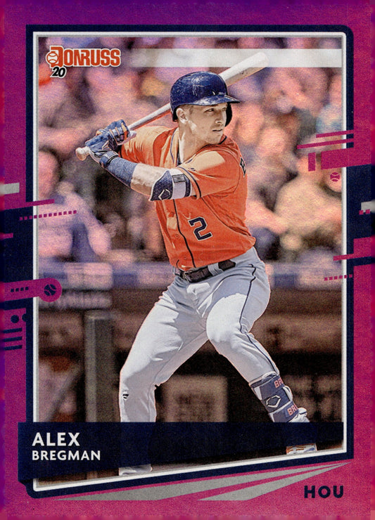 Alex Bregman Baseball Lot of 10 - Collector Store LLC