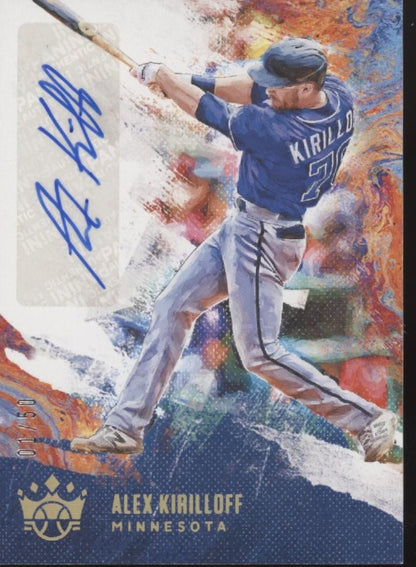 Alex Kirilloff 2021 Panini Diamond Kings Auto DKS - AK - Collector Store LLC