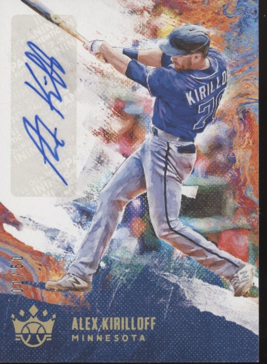 Alex Kirilloff 2021 Panini Diamond Kings Auto DKS - AK - Collector Store LLC