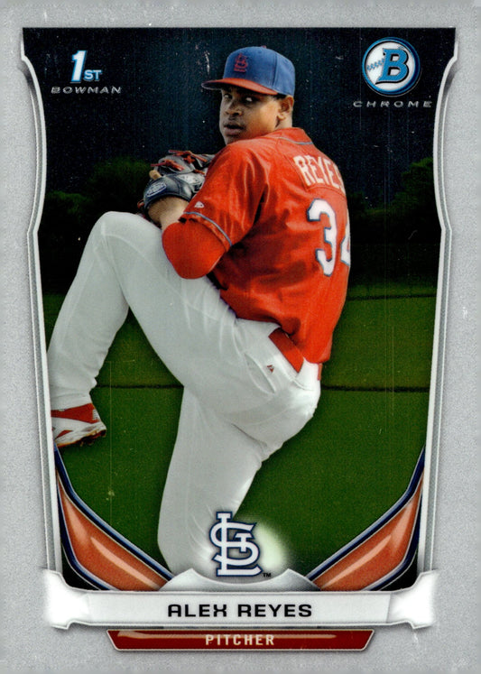 Alex Reyes 2014 Bowman Chrome #BCP47 - Collector Store LLC