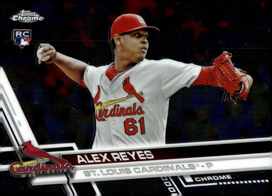 Alex Reyes 2017 Topps Chrome RC #66 - Collector Store LLC