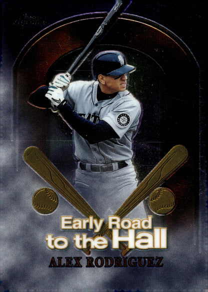 Alex Rodriguez 1999 Topps Chrome Early Road to the Hall #ER3 - Collector Store LLC
