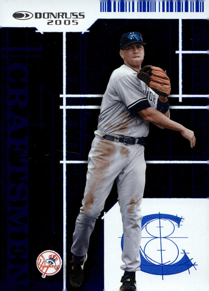 Alex Rodriguez 2005 Donruss Craftsmen 0021/2000 #C - 2 - Collector Store LLC