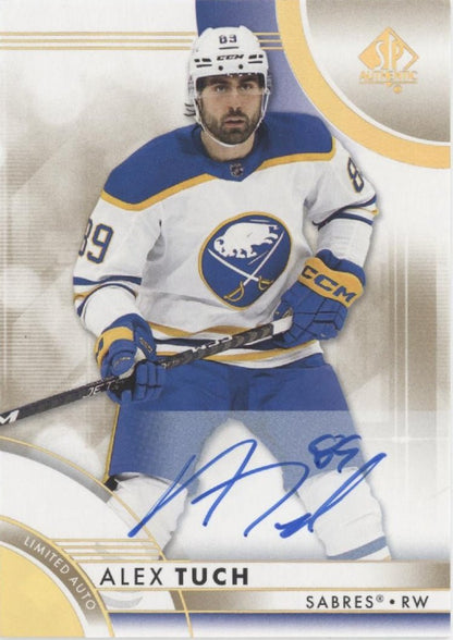 Alex Tuch 2023 - 24 Upper Deck SP Authentic Limited Auto #80 - Collector Store LLC