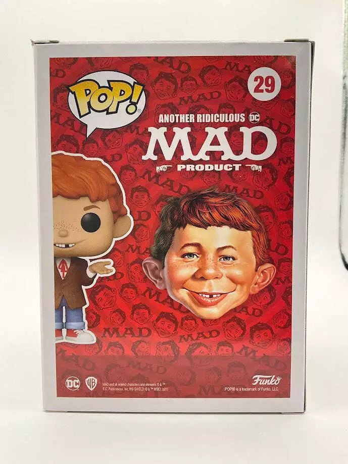 Alfred E. Neuman Funko Pop! MAD TV #29 - Collector Store LLC